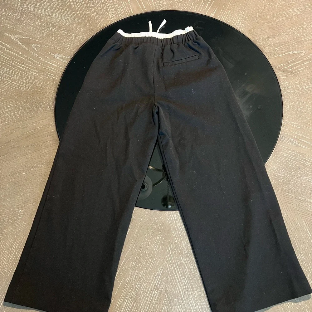 Zara Kids Black Casual Bottoms